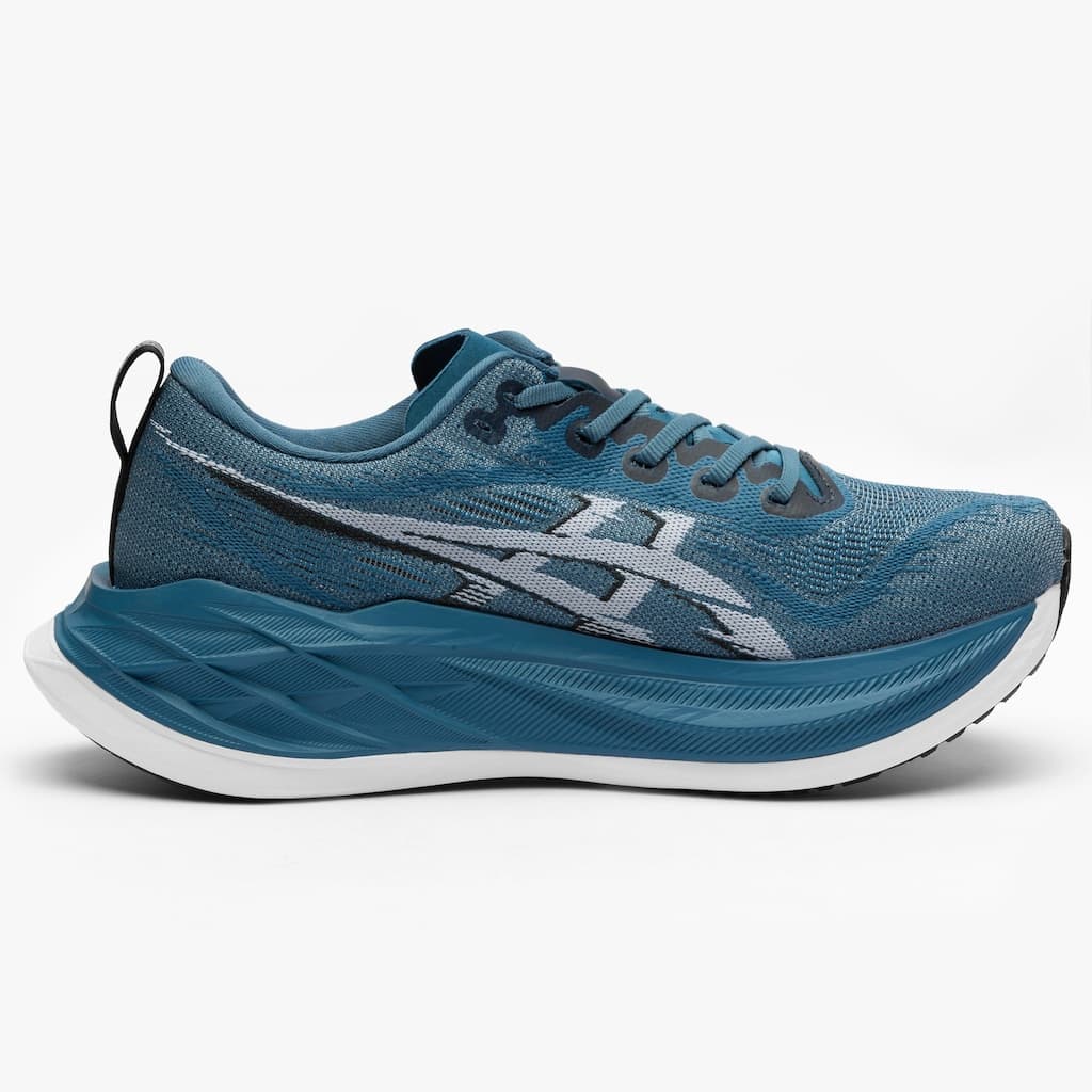 Tênis ASICS Superblast 2 Unissex - Azul/Branco