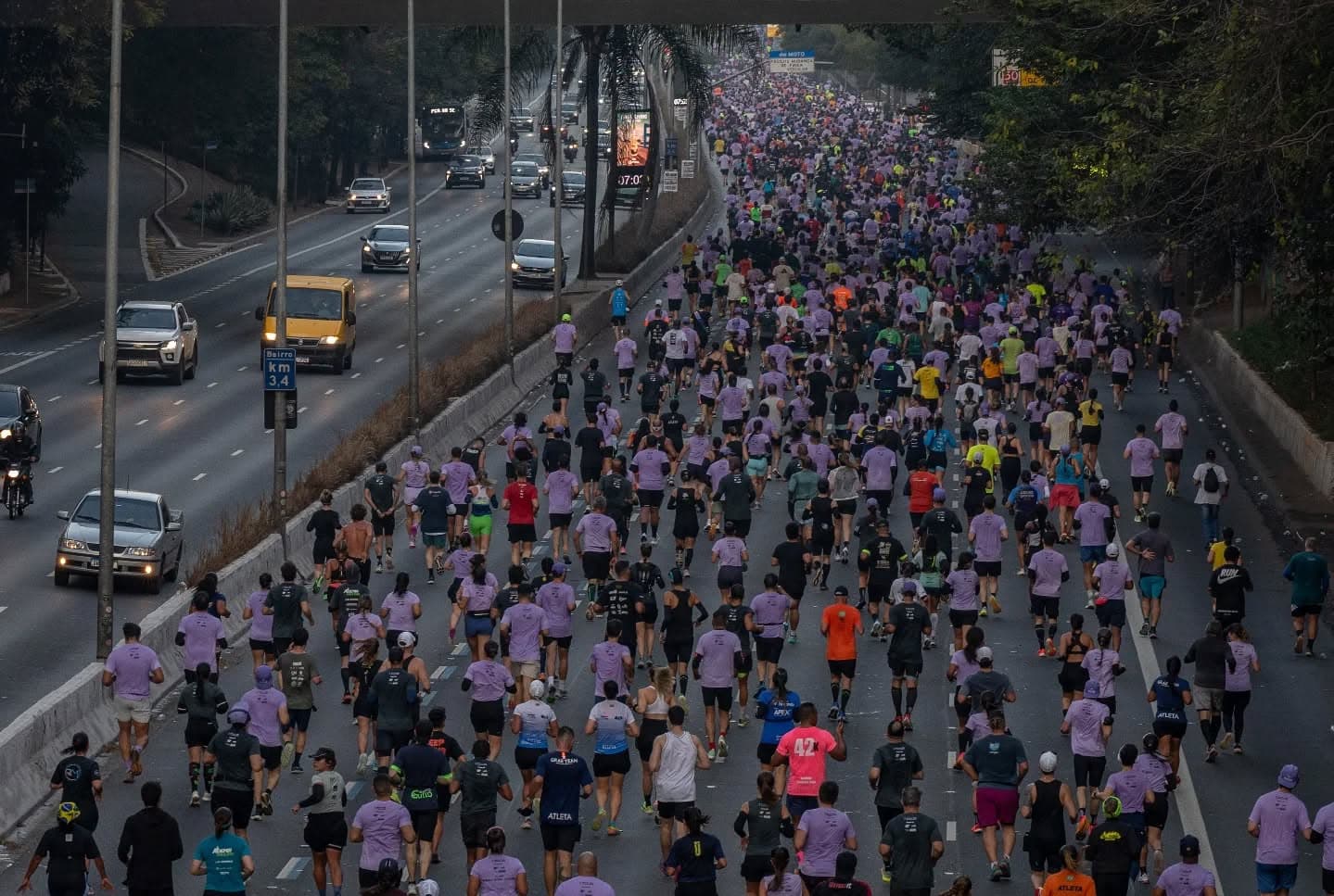 SP City Marathon 2026 (21k e 42k) — Baixe Aqui o Novo Percurso para Seu Garmin