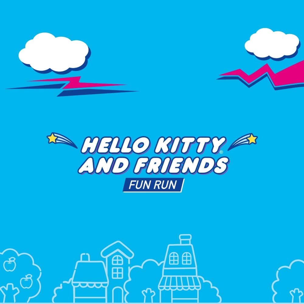 Hello Kitty And Friends Fun Run — corrida em São Paulo, SP