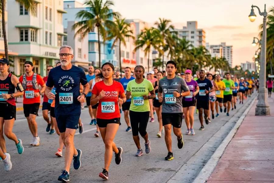 Corrida Corrida Do Inter em Porto Alegre, RS