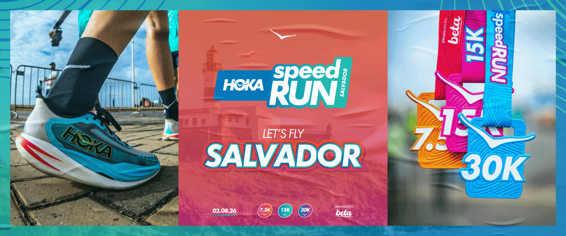 Corrida Hoka Speed Run 2026 - Salvador em Salvador, BA