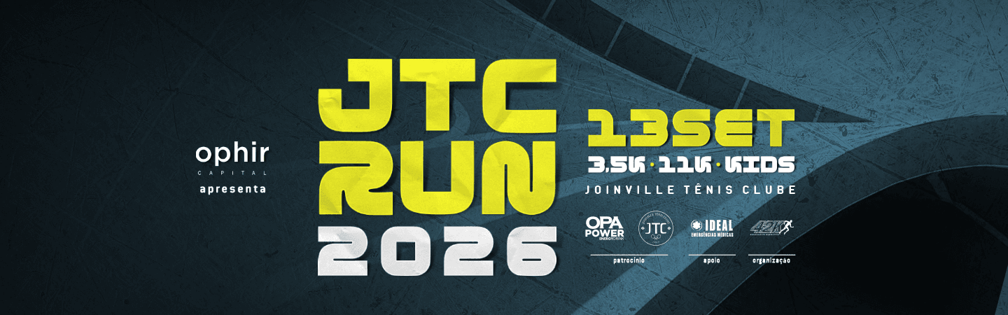 Jtc Run 2026 - Joinville — corrida em Joinville, SC