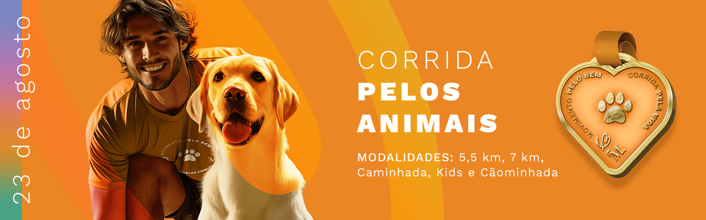 Corrida Corrida Pela Proteção Dos Animais 2026 - Joinville-Sc em Joinville, SC