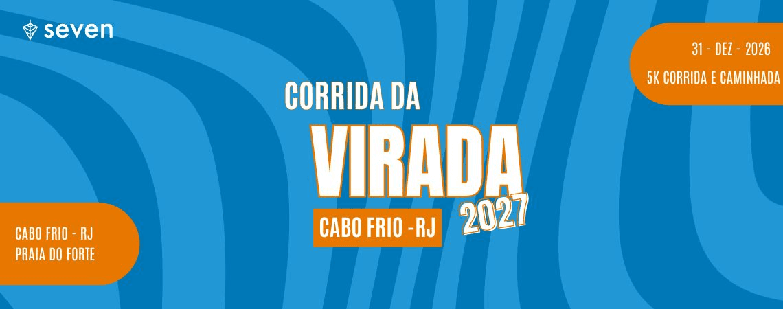Corrida Corrida Da Virada - Cabo Frio 2027 em Cabo Frio, RJ