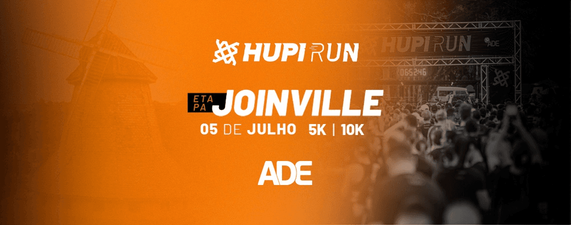 Corrida Corrida De Rua Hupi - Etapa Joinville - 2026 em Joinville, SC