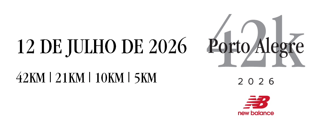 Corrida New Balance 42k Porto Alegre - 2026 em Porto Alegre, RS