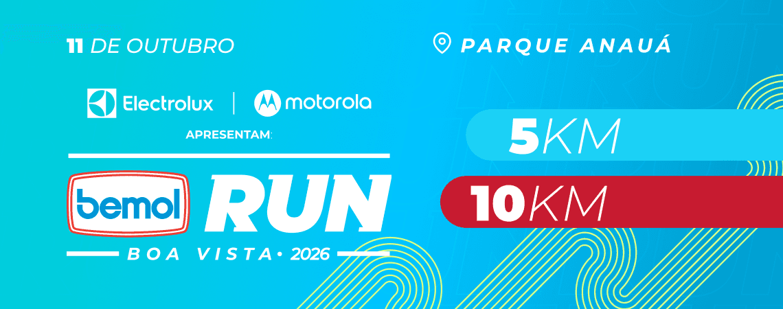 Corrida Bemol Run Boa Vista em Boa Vista, RR