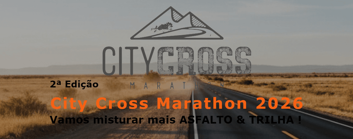 City Cross Marathon 2026 — corrida em Brasília, DF
