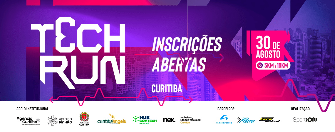 Tech Run Curitiba — corrida em Curitiba, PR