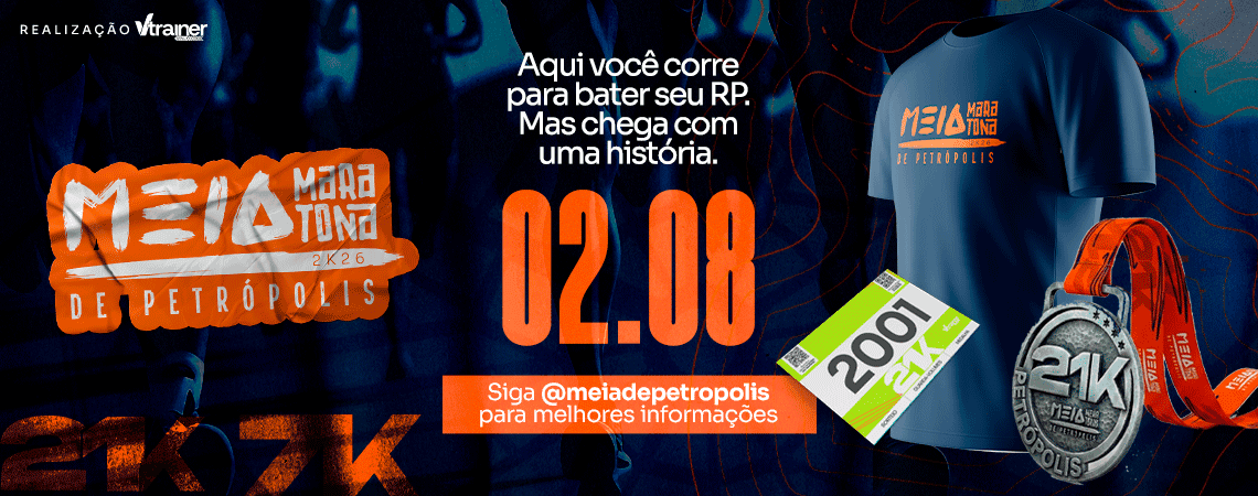 Meia Maratona De Petrópolis — corrida em Petrópolis, RJ