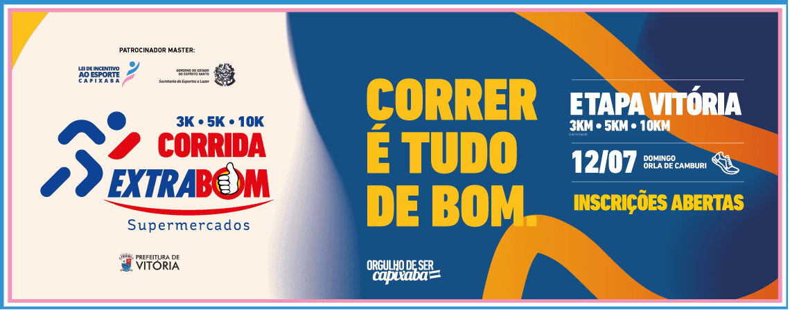 Corrida Corrida Extrabom - Etapa Vitoria em Vitória, ES