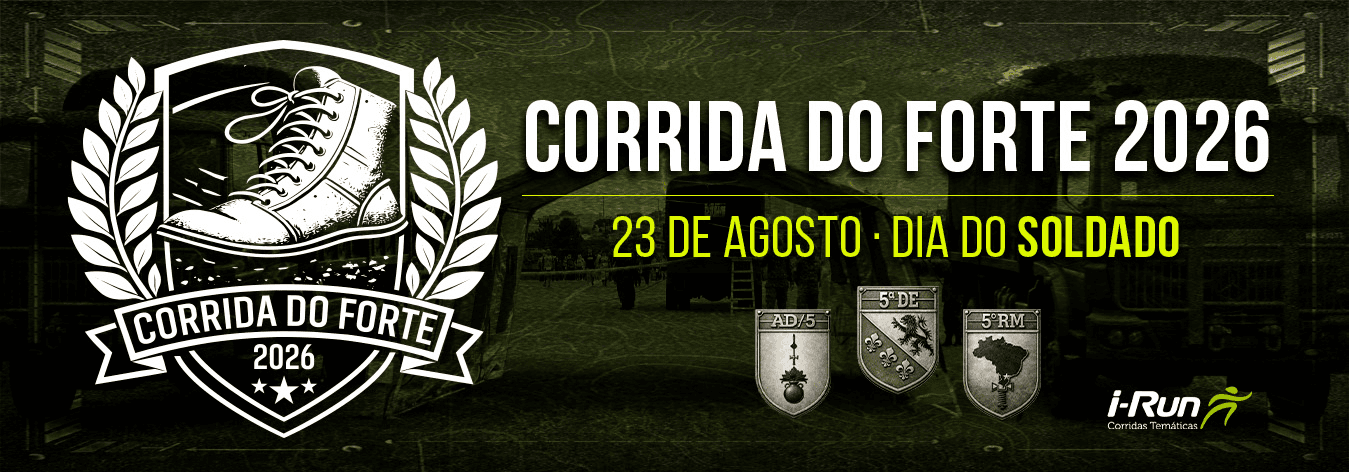 A Corrida I-Run - Corrida Do Forte — corrida em Curitiba, PR