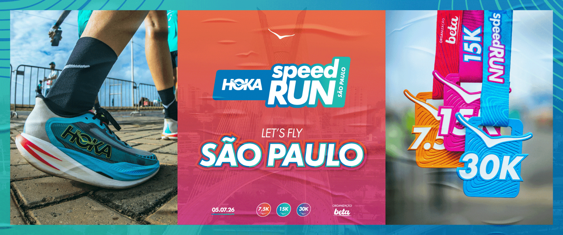 Corrida Hoka Speed Run 2026 - São Paulo em São Paulo, SP