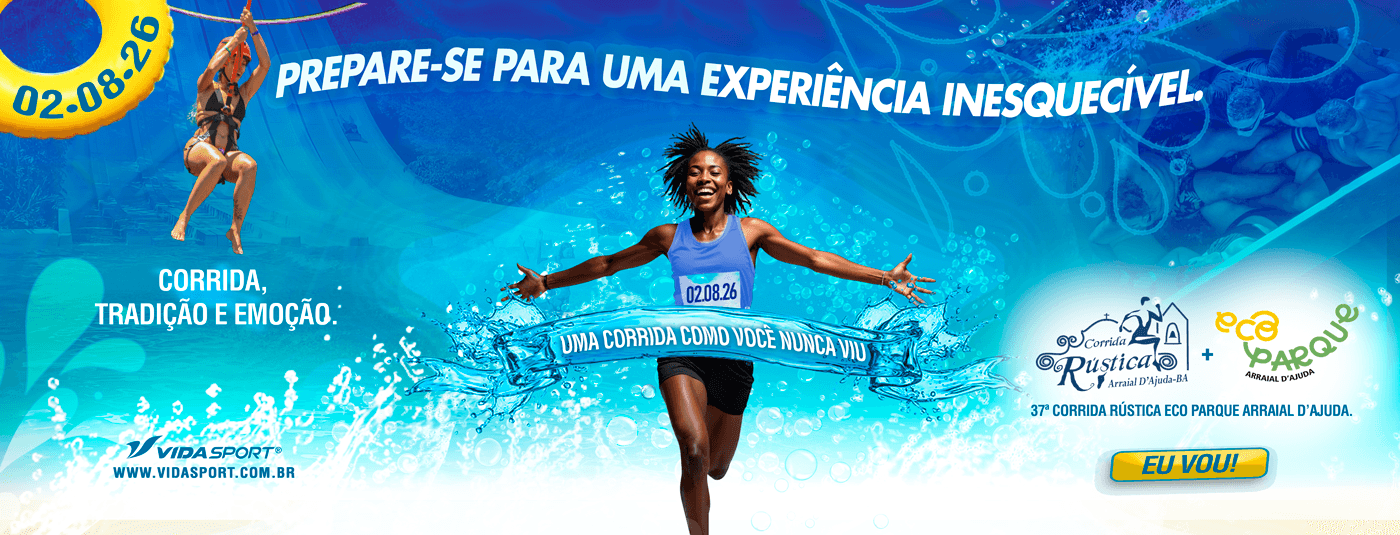Corrida Corrida Rústica Eco Parque Arraial D'Ajuda em Porto Seguro, BA