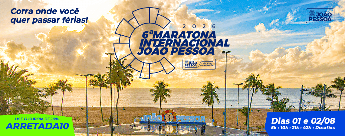 6ª Maratona Internacional De João Pessoa — corrida em João Pessoa, PB