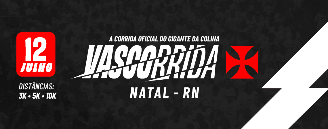 Corrida Vascorrida 2026 - Natal em Natal, RN