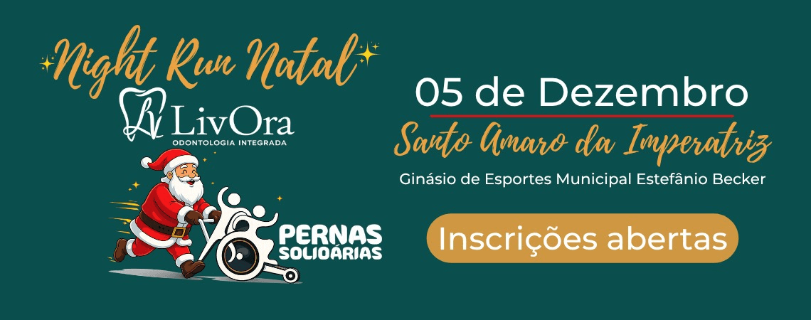 Corrida De Natal Livora Pernas Solidárias — corrida em Santo Amaro da Imperatriz, SC