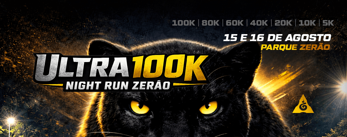 Corrida Ultramaratona 100k Night Run Londrina 2026 em Londrina, PR
