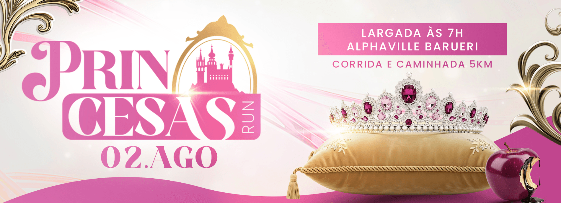 Corrida 2ª Princesas Run Alphaville Barueri em Barueri, SP