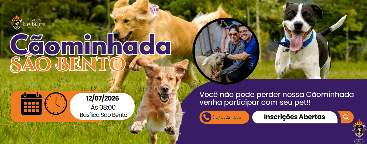 Cãominhada São Bento — corrida em Araraquara, SP