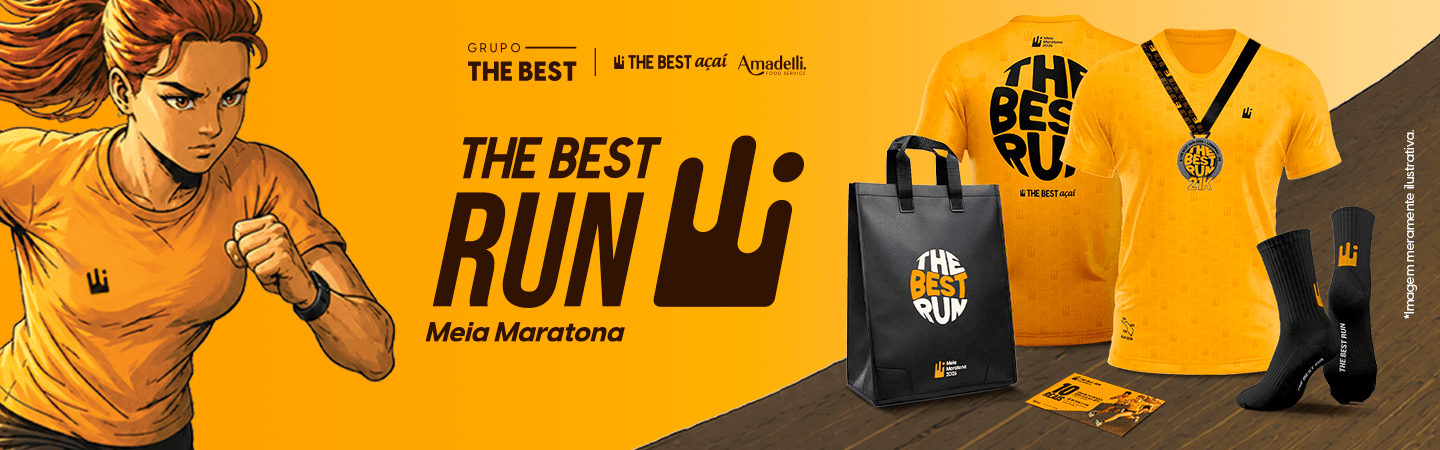 Meia Maratona The Best Run 2026 — corrida em Londrina, PR