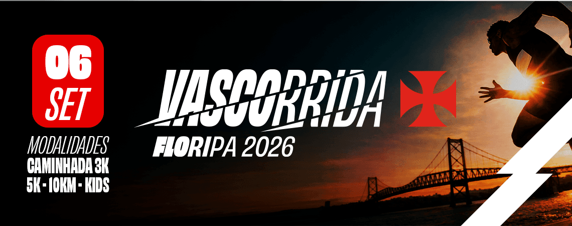 Corrida Vascorrida 2026 - Floripa em Florianópolis, SC