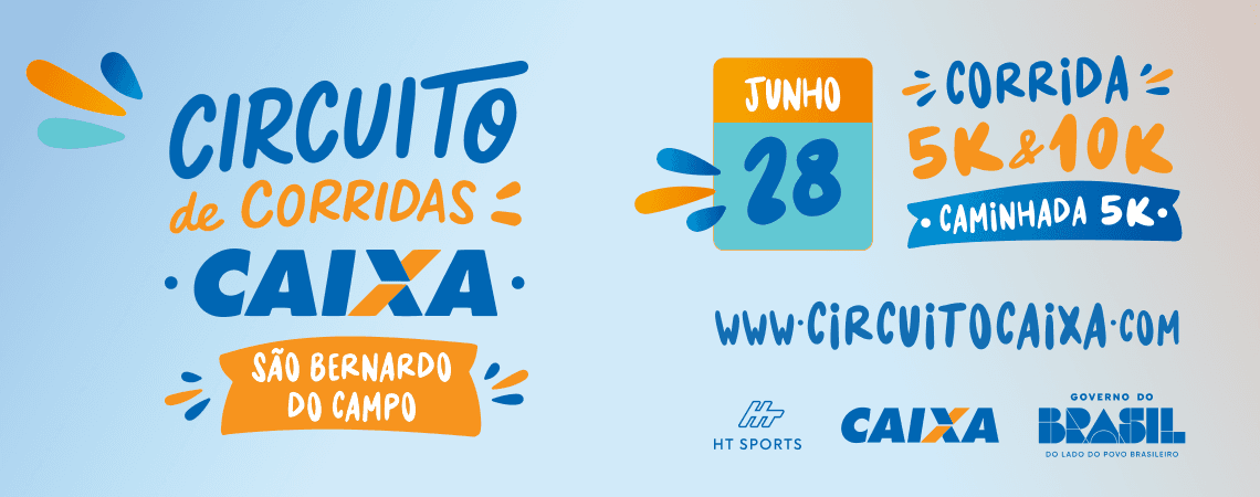 Corrida Circuito De Corridas Caixa - Etapa São Bernardo Do Campo em São Bernardo do Campo, SP