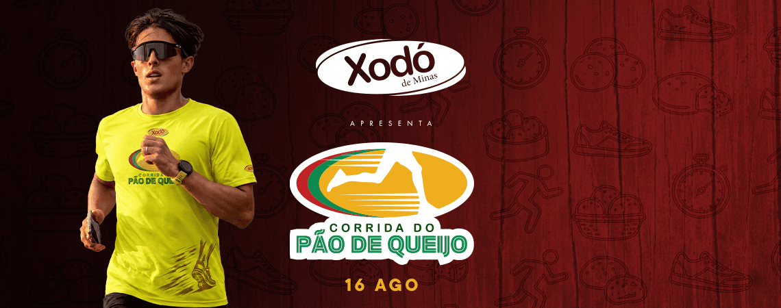 Corrida Do Pão De Queijo Xodó De Minas — corrida em Contagem, MG