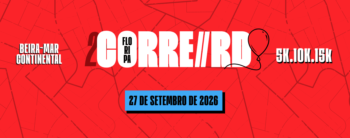 2ª Corre Rd - Floripa — corrida em Florianópolis, SC