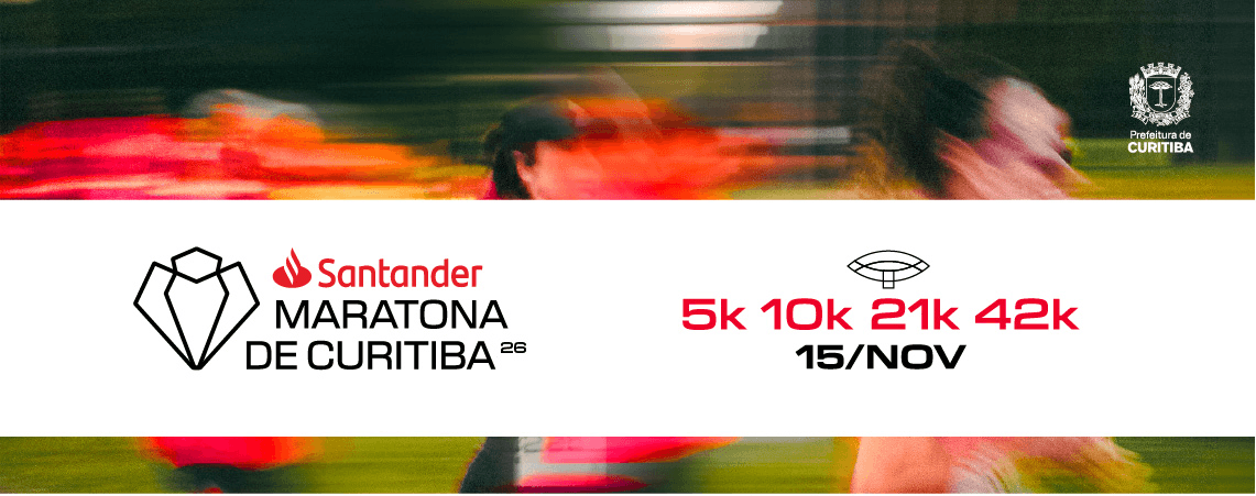 Maratona De Curitiba Santander — corrida em Curitiba, PR