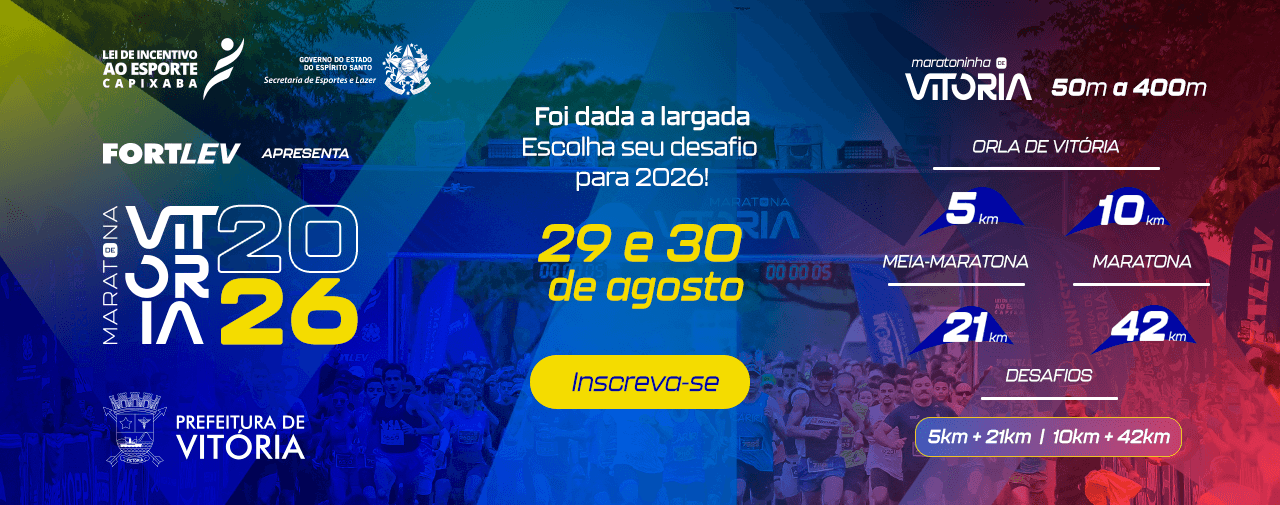 Corrida Maratona De Vitória 2026 em Vitória, ES