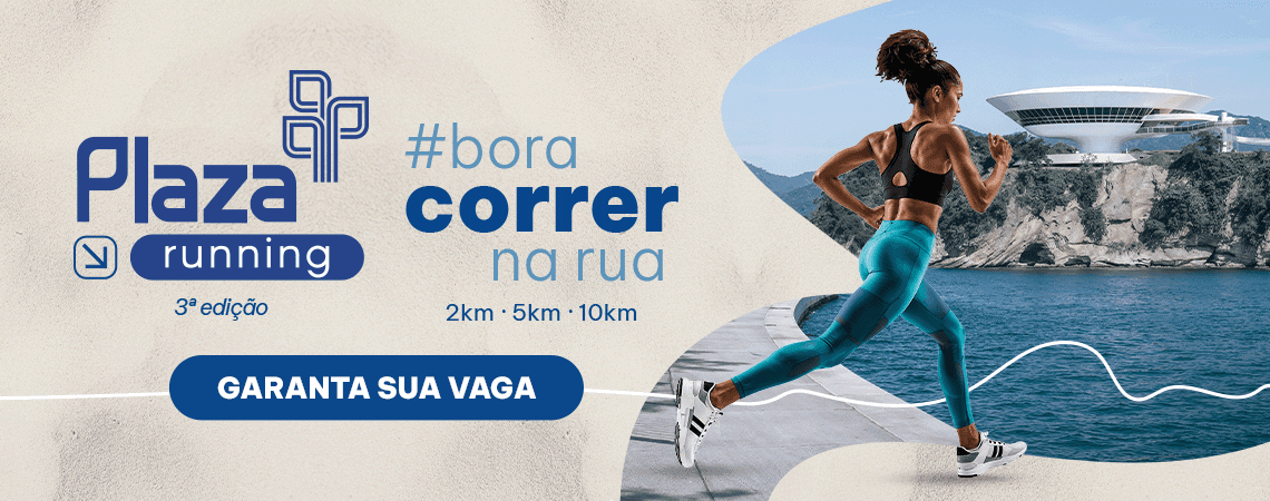 Corrida Plaza Running Edição 40 Anos em Niterói, RJ