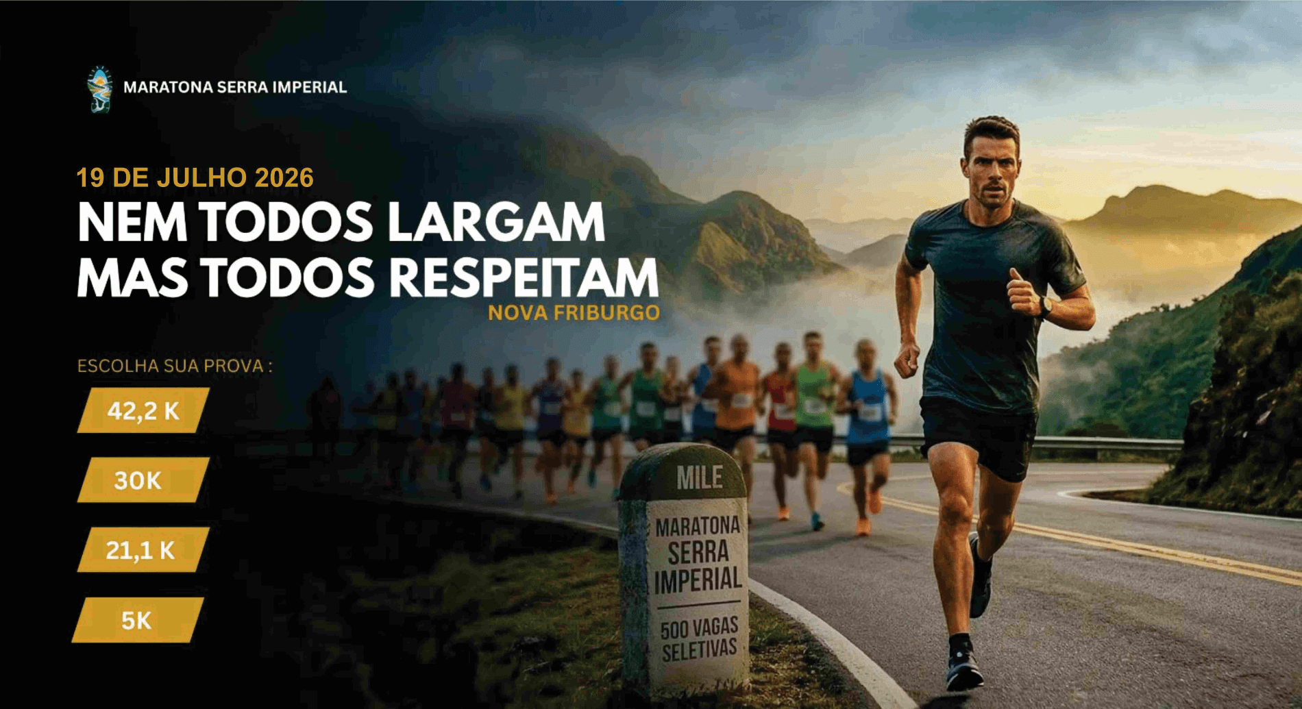 Maratona Serra Imperial — corrida em Nova Friburgo, RJ