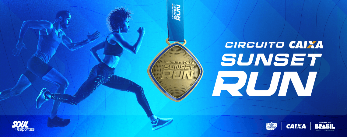 Corrida Circuito Caixa Sunset Run - Etapa Palmas em Palmas, TO