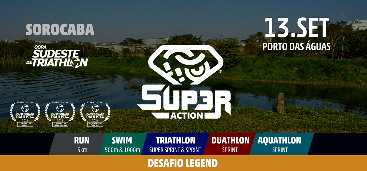Corrida Super Action Sorocaba em Sorocaba, SP