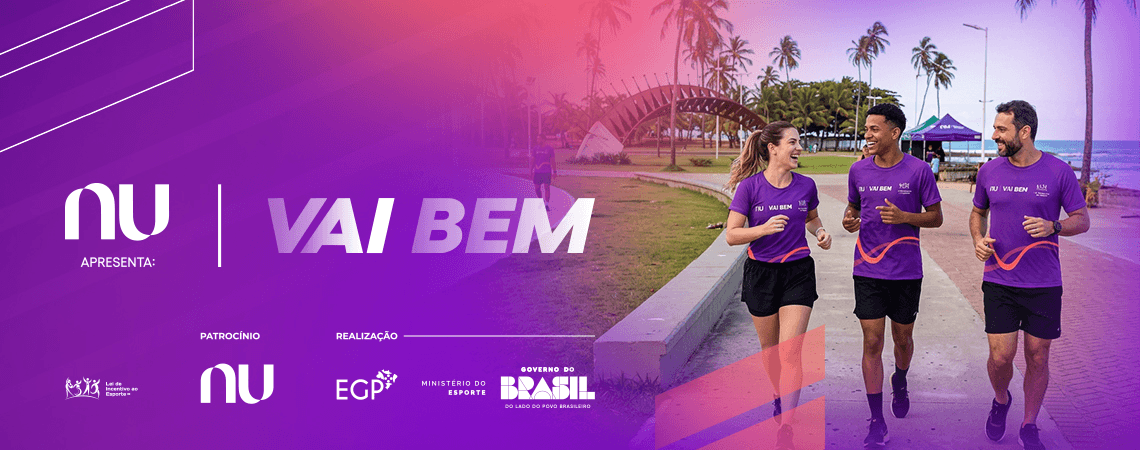 Corrida Corrida Nu Vai Bem - Etapa Salvador em Salvador, BA