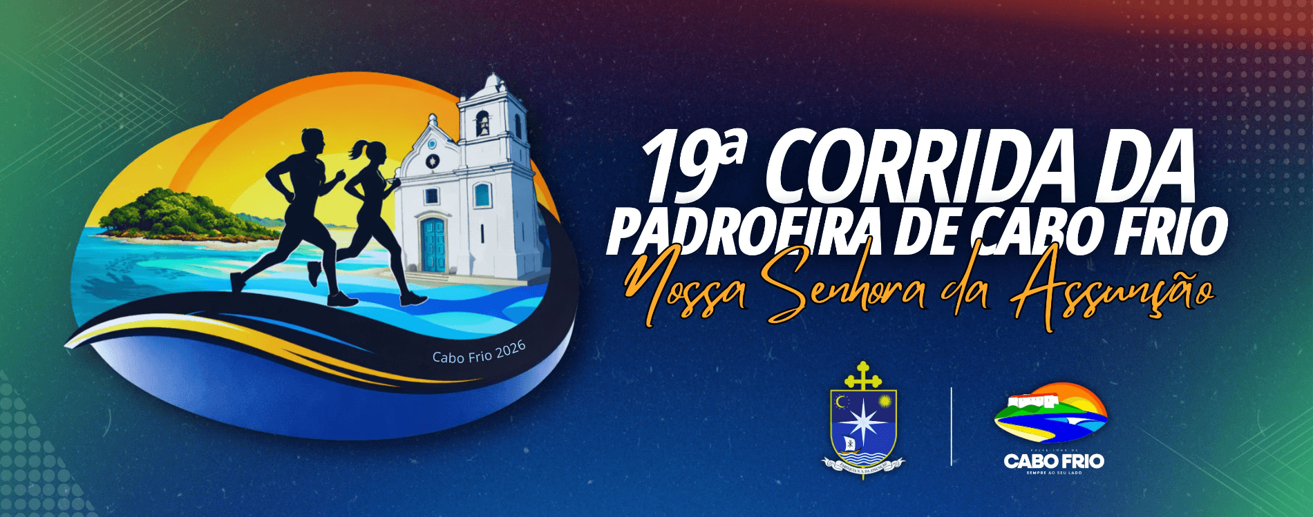 Corrida 19ª Corrida Da Padroeira De Cabo Frio Nossa Senhora Da Assunção 2026 em Cabo Frio, RJ