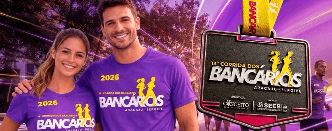Corrida 13ª Corrida Dos Bancários - Edição 2026 em Aracaju, SE