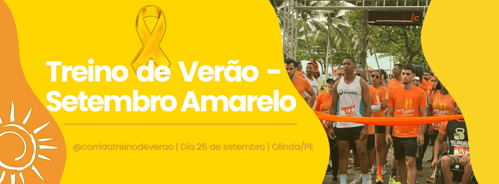 Corrida 7ª Edição Do Treino De Verão em Olinda, PE