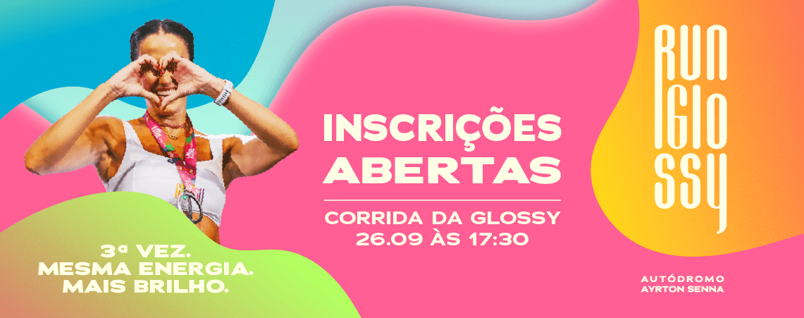 3ª Corrida Glossy — corrida em Goiânia, GO
