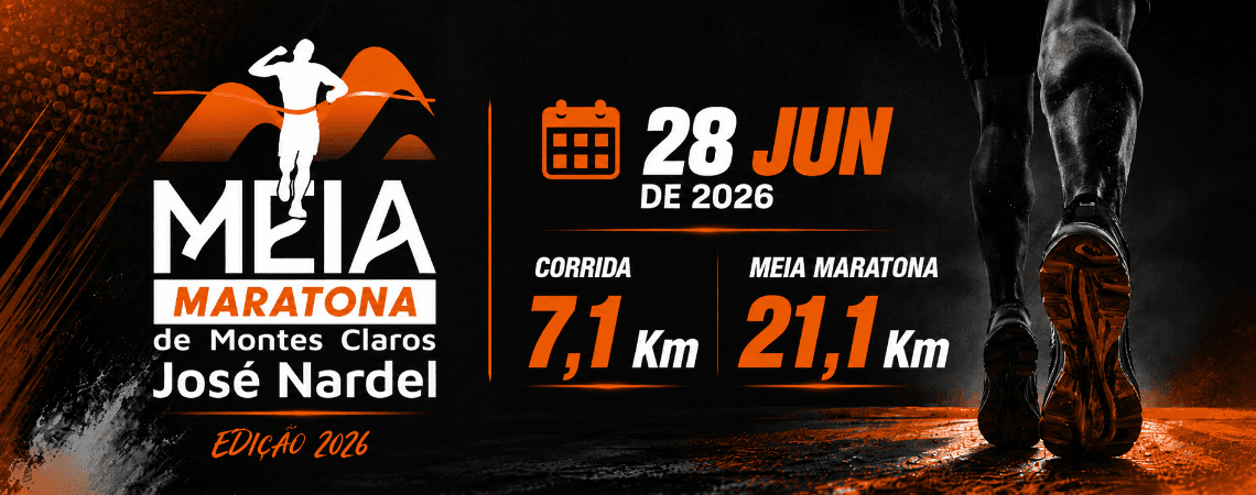 Corrida Meia Maratona De Montes Claros - Jose Nardel em Montes Claros, MG