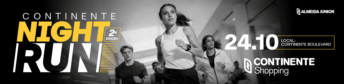 Corrida Continente Night Run 2026 em São José, SC