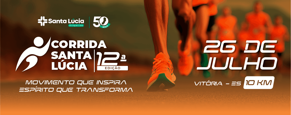 Corrida 12 Corrida Farmácia Santa Lúcia em Vitória, ES