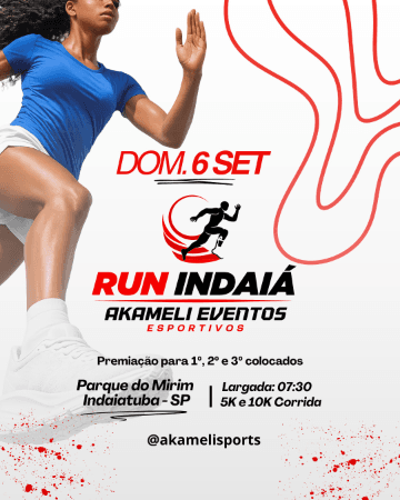 Corrida Corrida Run Indaiá Edição 2026 em Indaiatuba, SP