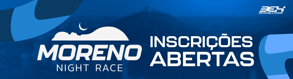 Corrida Moreno Night Race em Vila Velha, ES