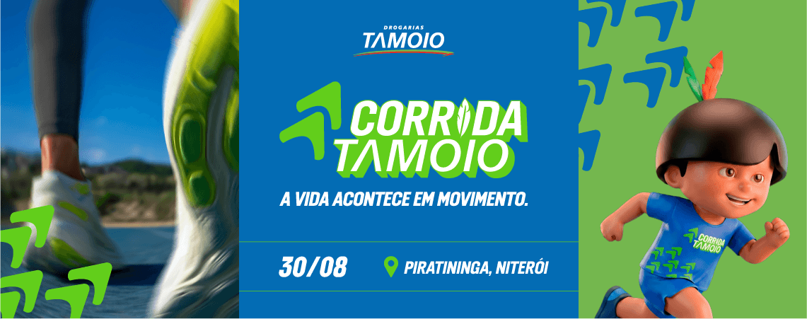 Corrida Corrida Tamoio 2026 em Niterói, RJ