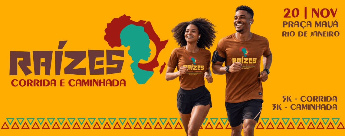 Corrida Raízes — corrida em Rio de Janeiro, RJ