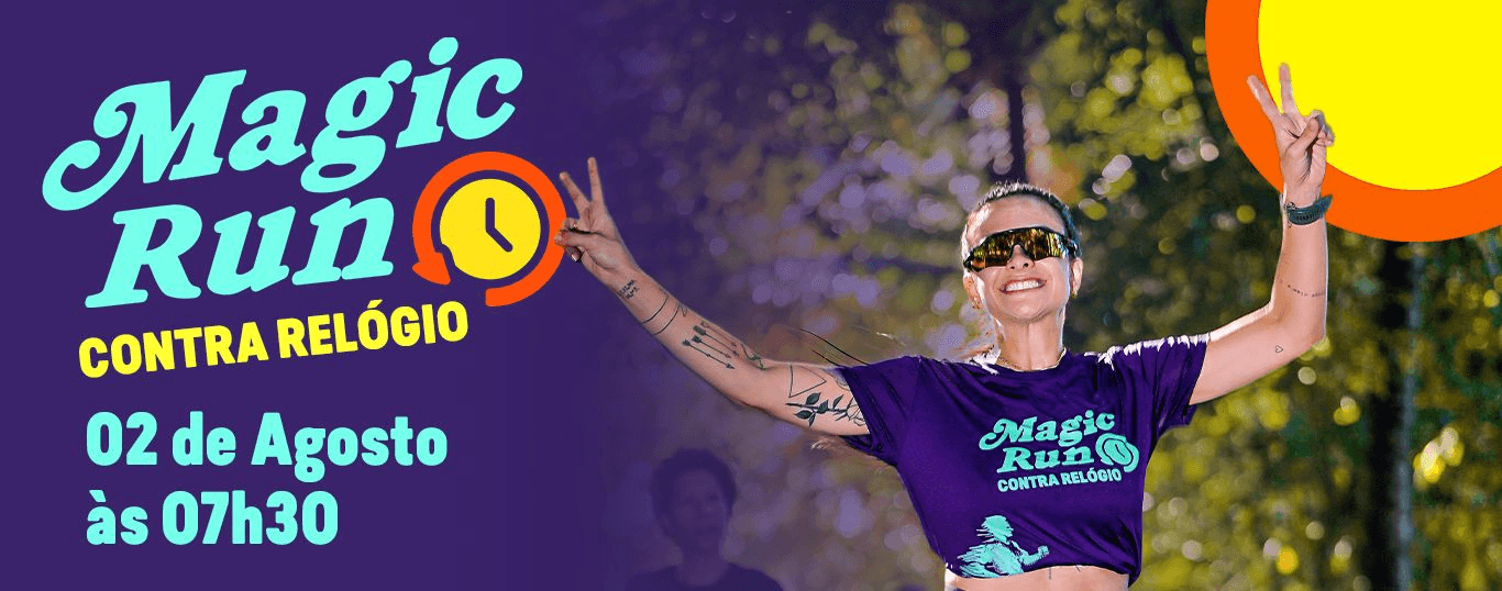 Corrida 5ª Magic Run - Contra Relógio em Ribeirão Preto, SP