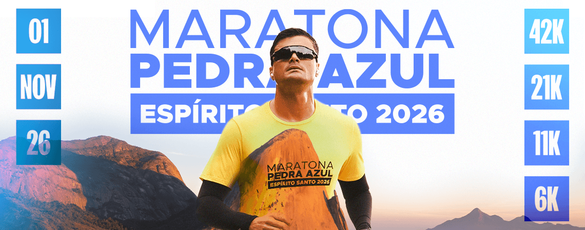 Maratona Pedra Azul 2026 — corrida em Domingos Martins, ES