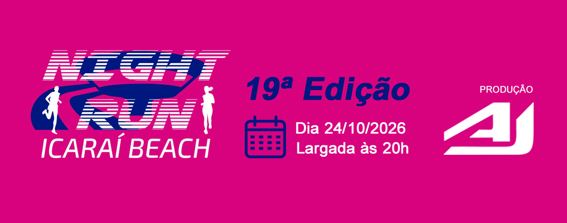 Night Run Icaraí Beach - 19ª Edição 2026 — corrida em Niterói, RJ